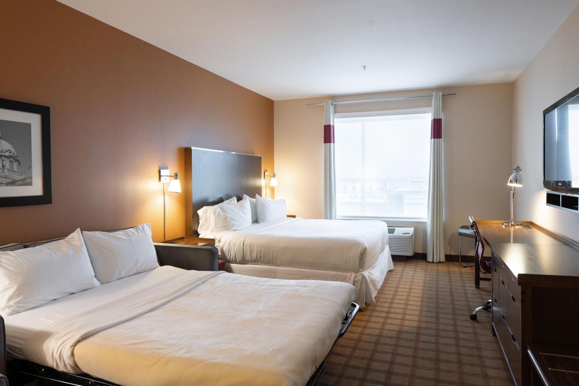Four Points By Sheraton Edmonton International Airport Nisku Kültér fotó