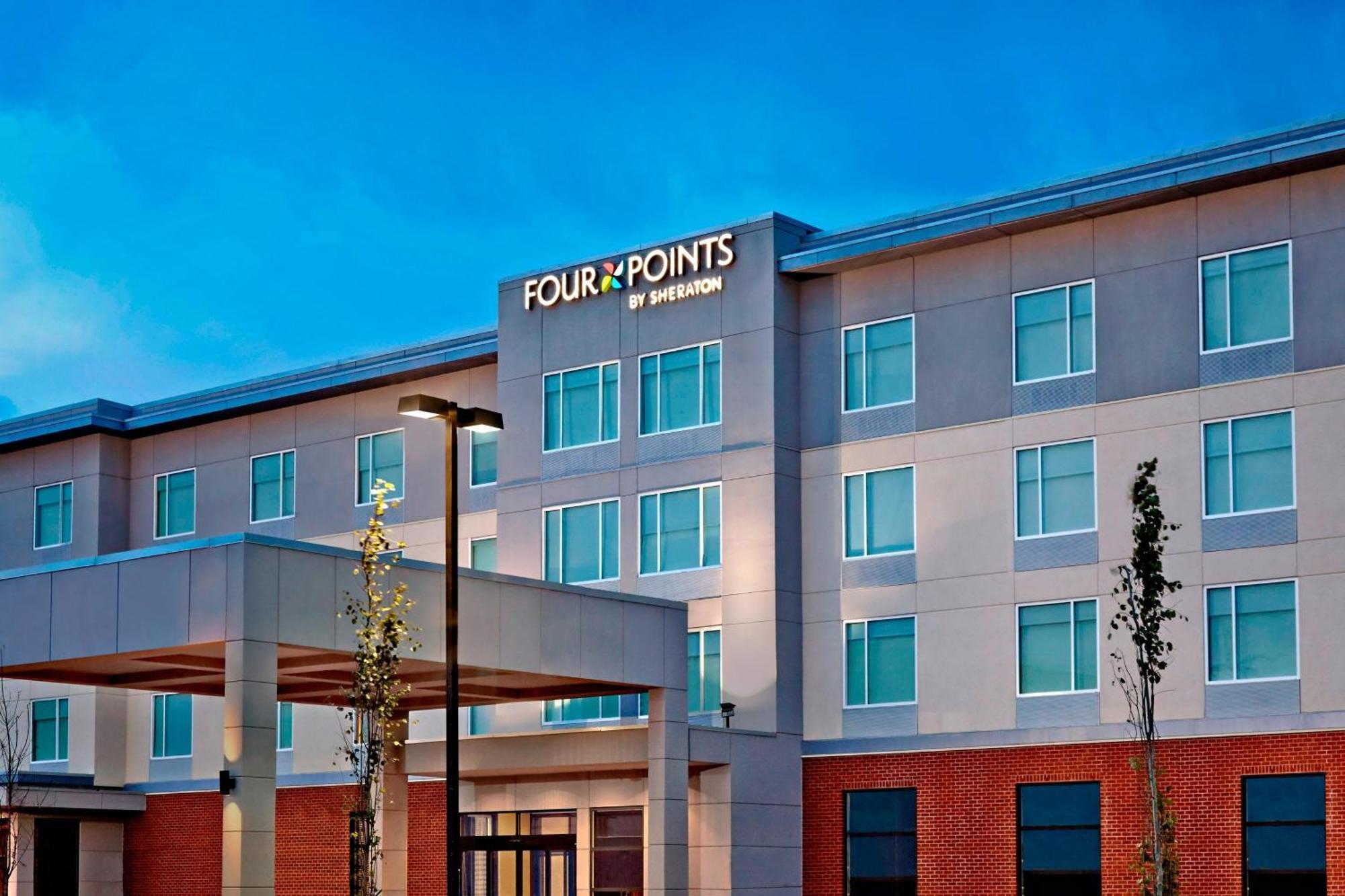 Four Points By Sheraton Edmonton International Airport Nisku Kültér fotó