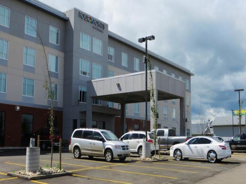 Four Points By Sheraton Edmonton International Airport Nisku Kültér fotó