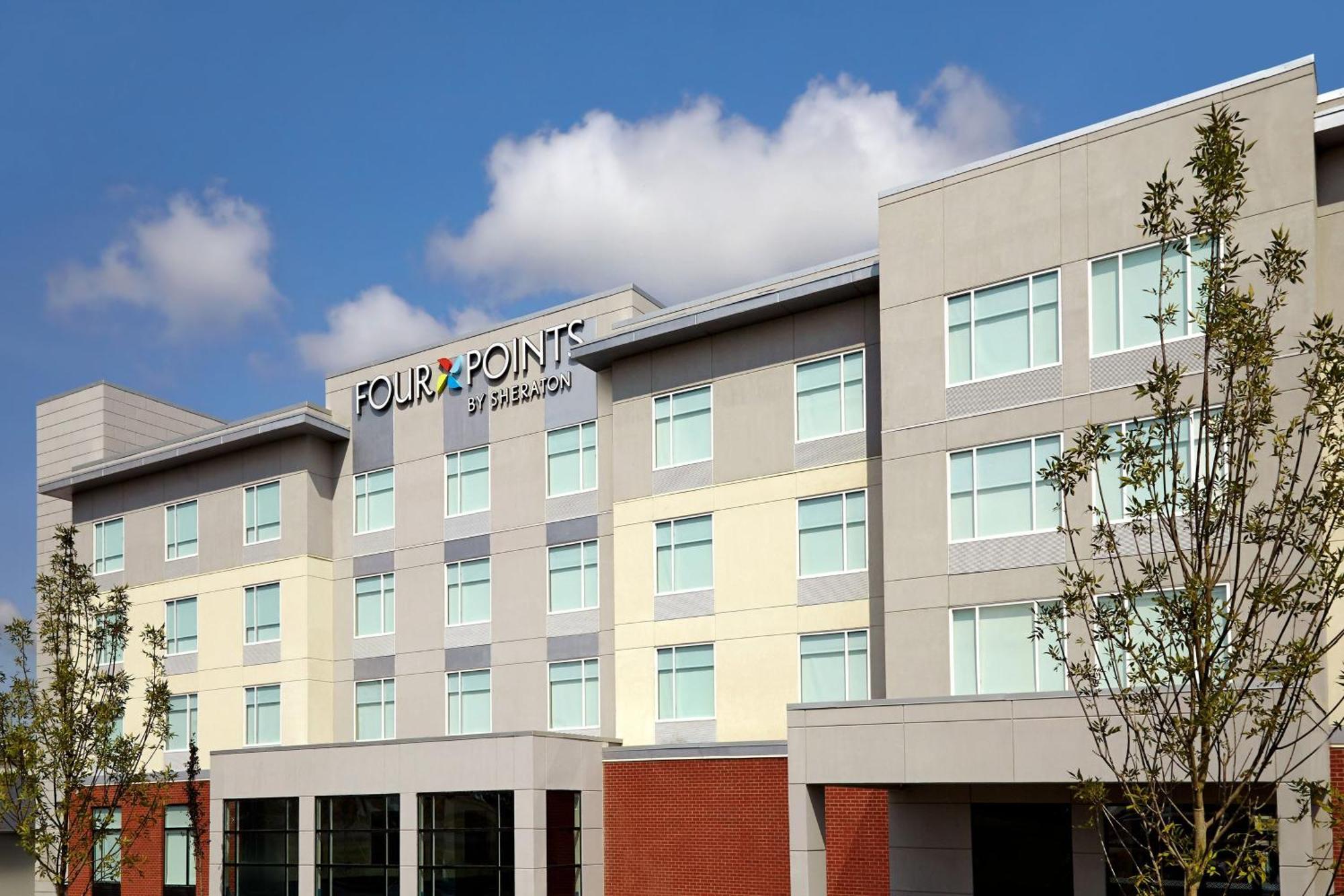 Four Points By Sheraton Edmonton International Airport Nisku Kültér fotó