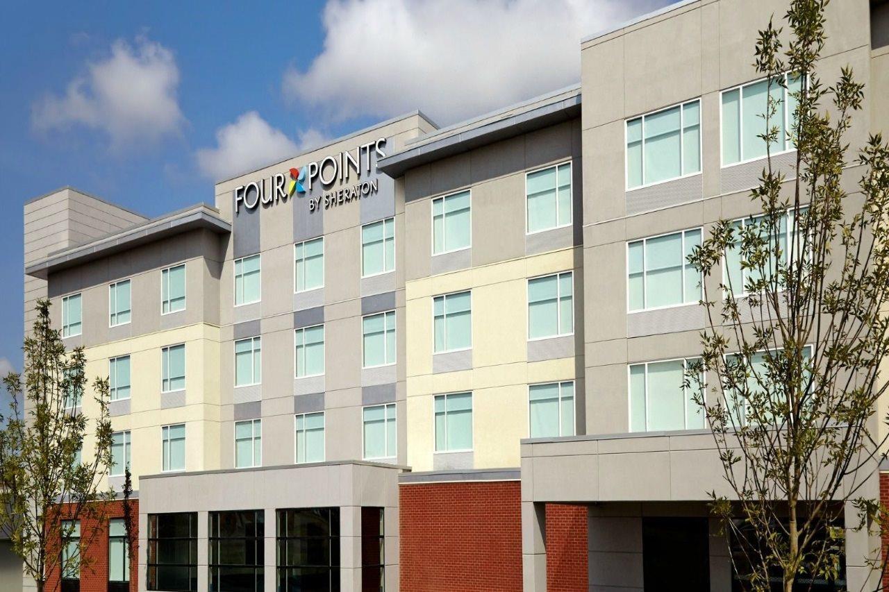 Four Points By Sheraton Edmonton International Airport Nisku Kültér fotó